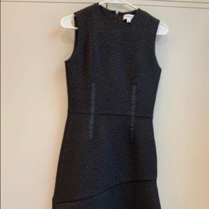 Carven Asymmetrical Black Dress- US Size 2